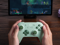 Only the green colorway for the 8BitDo Ultimate 2C wireless controller (pictured) has dropped below $20. (Image source: Amazon)
