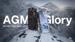 AGM launches its Glory series of phones. (Source: AGM)