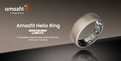 The Helio Ring. (Source: Amazfit)