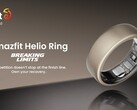 The Helio Ring. (Source: Amazfit)
