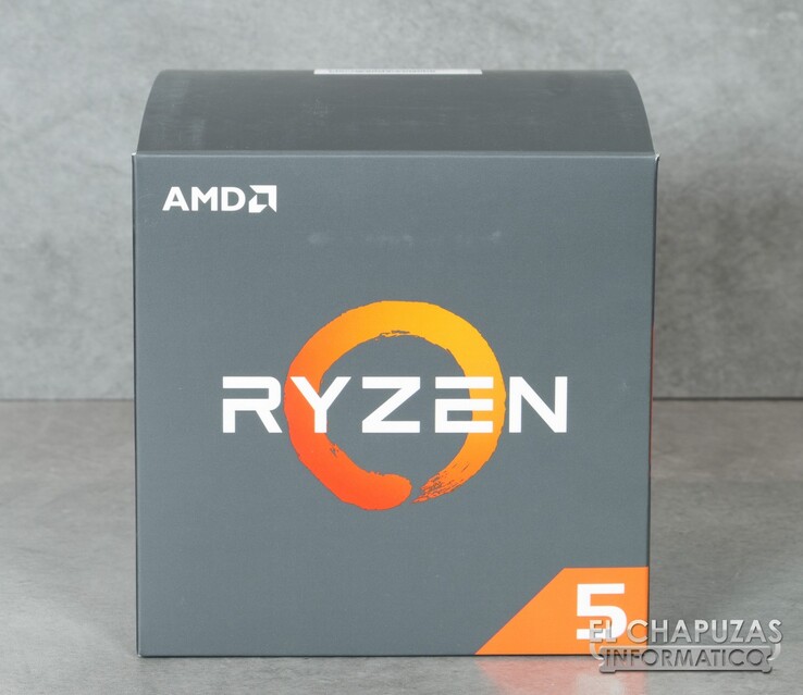 AMD Ryzen 5 2600 Retail Box. (Source: El Chapuzas Informatico)