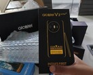 The Alcatel V3 Ultra will come with a stylus like Samsung's Galaxy S25 Ultra. (Image source: Madhav Sheth)