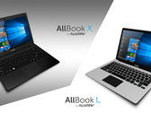 Allview unveils inexpensive AllBook X and AllBook L notebooks (Source: Allview)