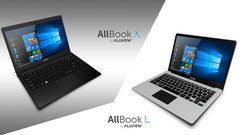 Allview unveils inexpensive AllBook X and AllBook L notebooks (Source: Allview)