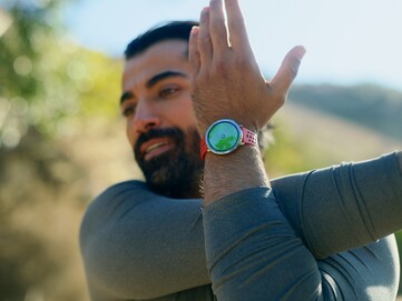 The Amazfit Active 2 has support for offline maps. (Image source: Amazfit)