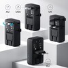 The Anker Nano Travel Adapter (5-in-1, 20W). (Image source: Anker)