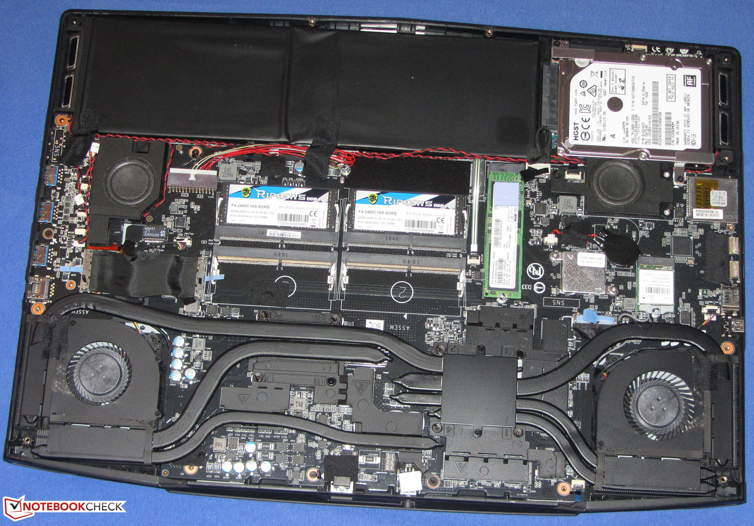 Semiportable desktop replacement NotebookReview