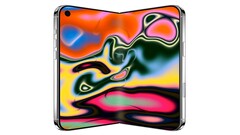 A hands-on demonstration with an early iPhone Fold dummy showcases the compact format of Apple's first foldable device. (Image source: @theappletrack)