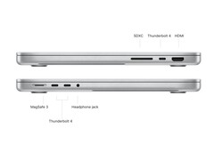 The HDMI 2.0 port on the new 2021 MacBook Pro cannot output 4K at 120Hz on an external display (Image: Apple)