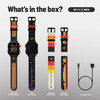 The Atari 2600 My Play Watch has interchangeable straps. (Image source: Atari)