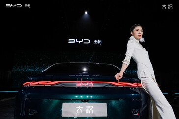 BYD Da Han 6
