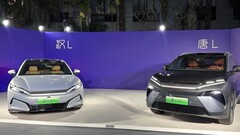 BYD officially launches the Han L sedan and Tang L SUV with 1-MW five minute charging on April 9 (Image source: Electrowoz)
