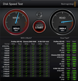 Disk Speed Test