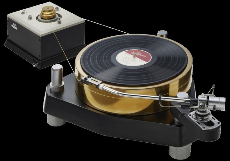 Buffalo started as an audio products manufacturer, with hits like its 1978 yarn-drive record player (model 3533). (Image source: Buffalo)