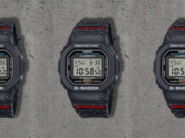 The Casio G-Shock x Offspring DW-5600 collab. (Image source: Casio)