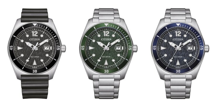 From left to right: the Citizen AW1889-00E, AW1880-55X and AW1881-52L watches. (Image source: Citizen, edited)