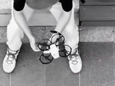 The DJI Flip has already been spotted in testing. (Image source: via Jasper Ellens)