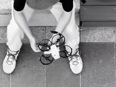 The DJI Flip has already been spotted in testing. (Image source: via Jasper Ellens)