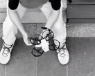 The DJI Flip has already been spotted in testing. (Image source: via Jasper Ellens)