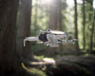 The DJI Mini 4 Pro in flight. (Image source: Roland Quandt & WinFuture)