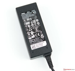 A look at the included 45 W power supply