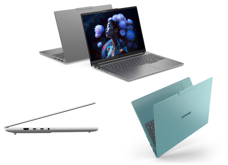 Design and color options of the new IdeaPad Pro 5i (Image source: Lenovo)