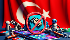 Discord banned in Turkey (Image source: Generated using DALL·E 3)