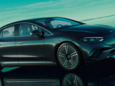 You can now buy the 2023 Mercedes EQE in Europe. (Image source: Mercedes-Benz)