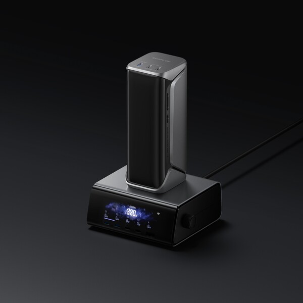 The EcoFlow Rapid Pro X can be charged at up to 320W. (Image source: EcoFlow)