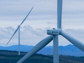 The two-blade turbine had an availability rate of 99.3% during the 500 days trial. (Image source: Envision Energy)