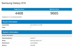 The Exynos 9820.