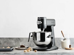 The GE Profile Smart Mixer can automatically stop when it senses a change in the mixture's viscosity. (Image source: Crate and Barrel)