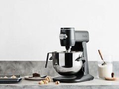 The GE Profile Smart Mixer can automatically stop when it senses a change in the mixture&#039;s viscosity. (Image source: Crate and Barrel)
