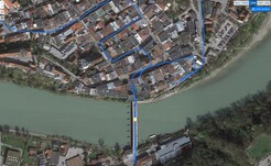 GPS test: Nokia 3.2 - Bridge