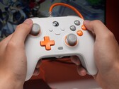 The GameSir T7 is a wired controller with hall effect joysticks and triggers. (Image source: GameSir)
