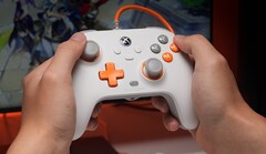 The GameSir T7 is a wired controller with hall effect joysticks and triggers. (Image source: GameSir)