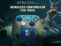 The GameSir G7 Pro Wuchange Fallen Feathers Edition costs more than the standard edition. (Image source: GameSir)
