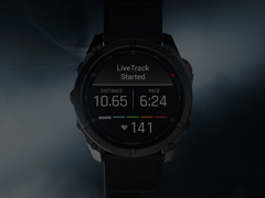 The personalized home page linked to the Garmin LiveTrack feature (shown above on Fenix 8 Pro) is available for more users. (Image source: Garmin)