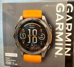 The Garmin Fenix 8 is said to offer more powerful solar charging. (Image source: Garmin)