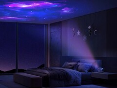 The Govee Galaxy Light Projector Pro can create a relaxing experience with starry images and white noise. (Image source: Govee)
