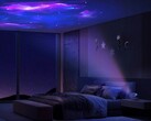 The Govee Galaxy Light Projector Pro can create a relaxing experience with starry images and white noise. (Image source: Govee)