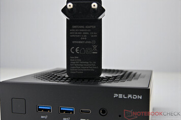 Peladn HO5 with power supply unit (19 V; 6.32 A)