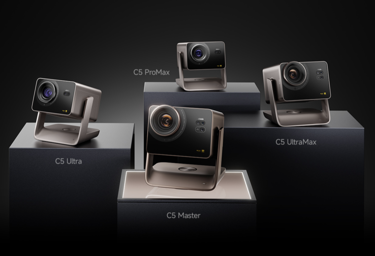 The Hisense Vidda C5 series laser projectors