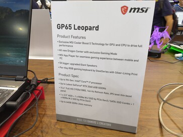 MSI GP65