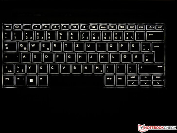 Keyboard illumination