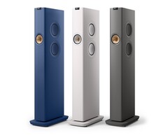The KEF LS60 Wireless speaker system has a 1,400 W total output. (Image source: KEF)