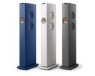 The KEF LS60 Wireless speaker system has a 1,400 W total output. (Image source: KEF)