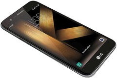 LG Harmony Android smartphone with Qualcomm Snapdragon 425 processor and 1.5 GB RAM