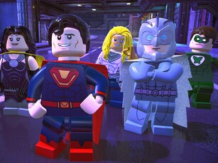Lego DC Super-Villains screenshot (Image source: Steam)