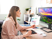 The Philips 27B1U7903 contains many high-end features but lacks a high refresh rate panel. (Image source: Philips)